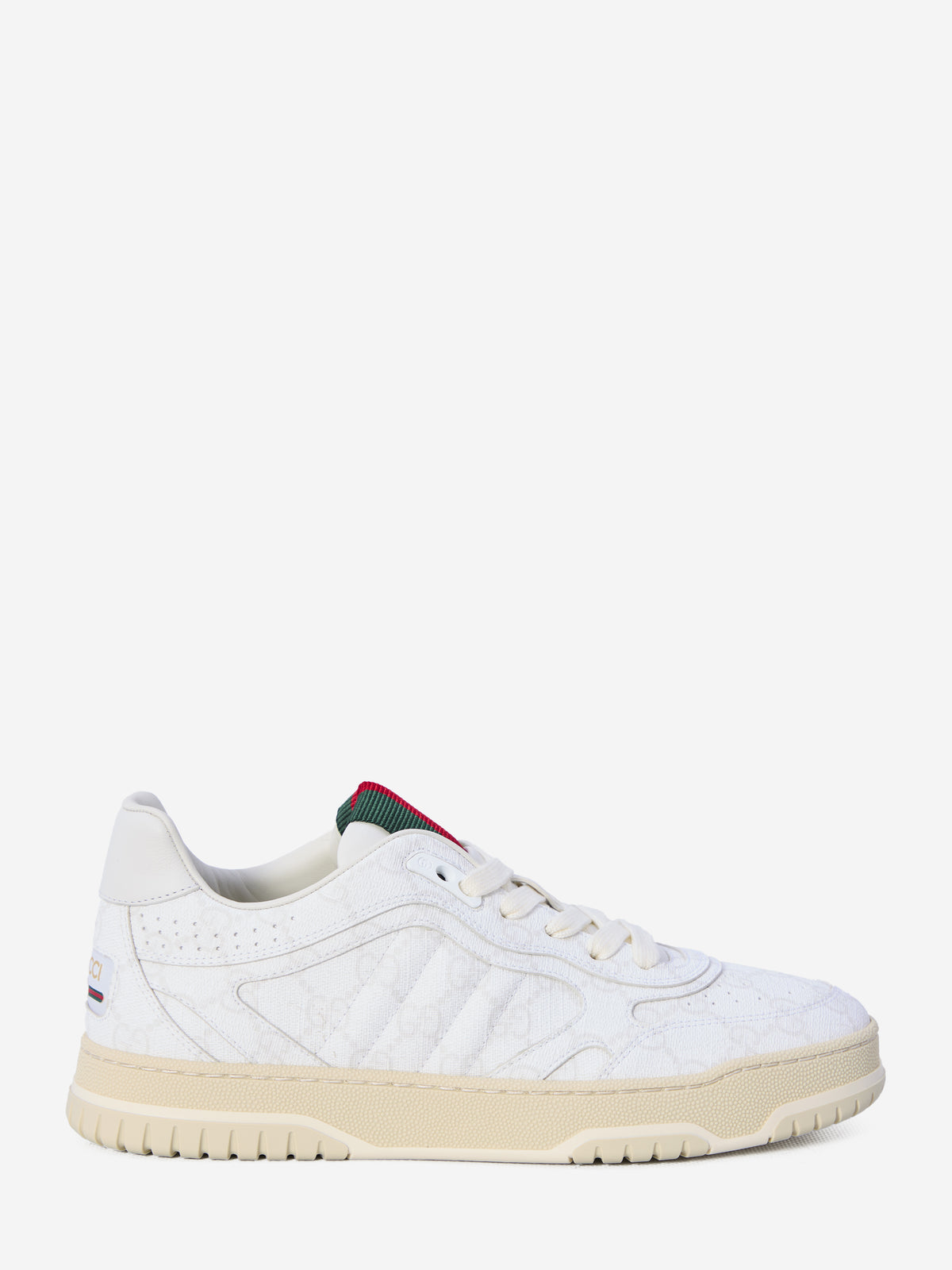Gucci Women's Gucci Re-Web Sneakers in White