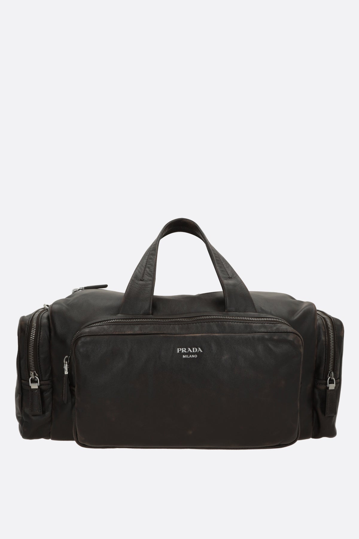 Prada Men's Bag in Dark Brown