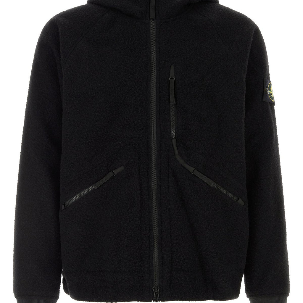 Stone Island Men's Jacket in Blue