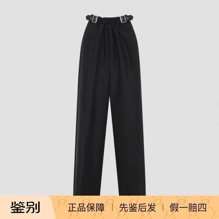 Loewe Women's Pants in Black