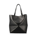 Loewe Men's Puzzle Fold Large Bag in Black