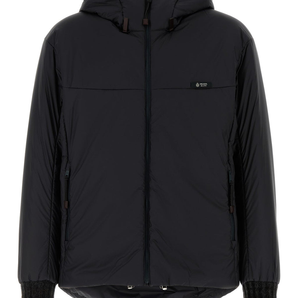 Prada Men's Jacket in Grey
