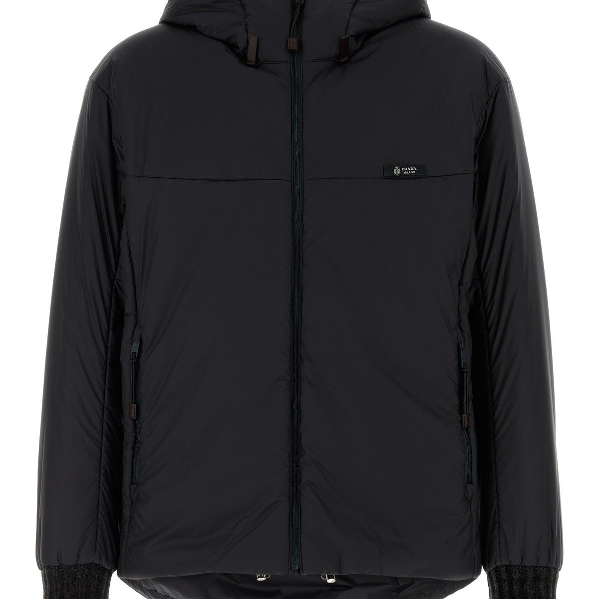 Prada Men's Jacket in Grey