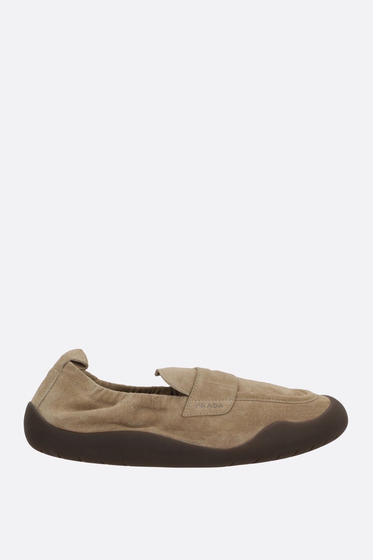 Prada Men's Loafers in Desert