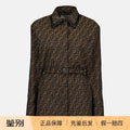 Fendi Women's Coat in Brown