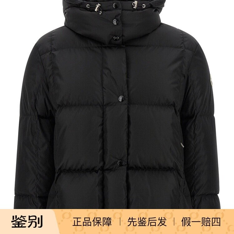 Moncler Women's Castlenew Down Jacket in Black