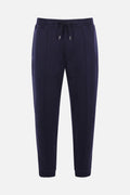 Brunello Cucinelli Men's Trousers in Blue