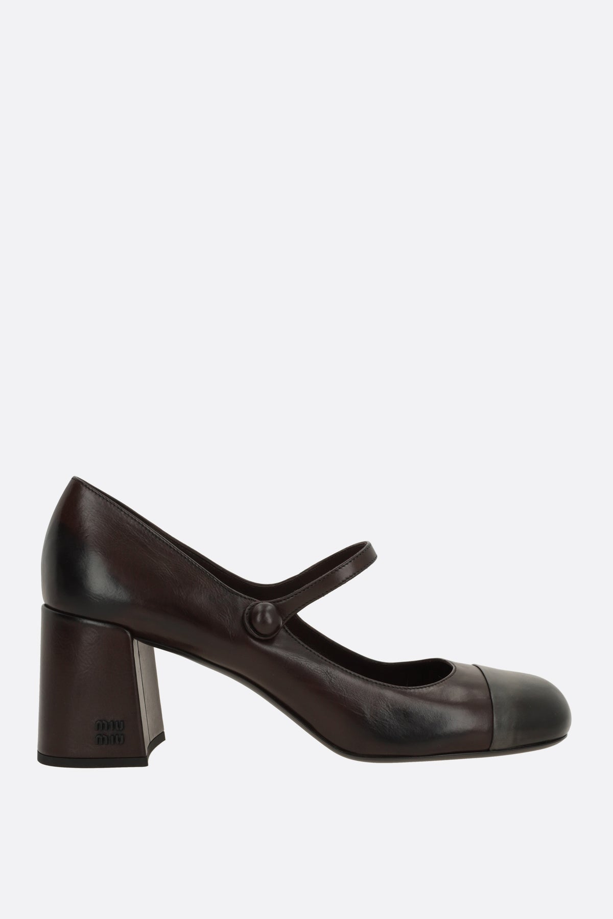 Miu Miu Women's Pumps in Dark Brown/Black