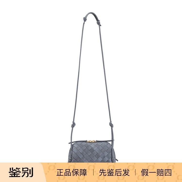 Bottega Veneta Women's Concert Mini Bag in Blue