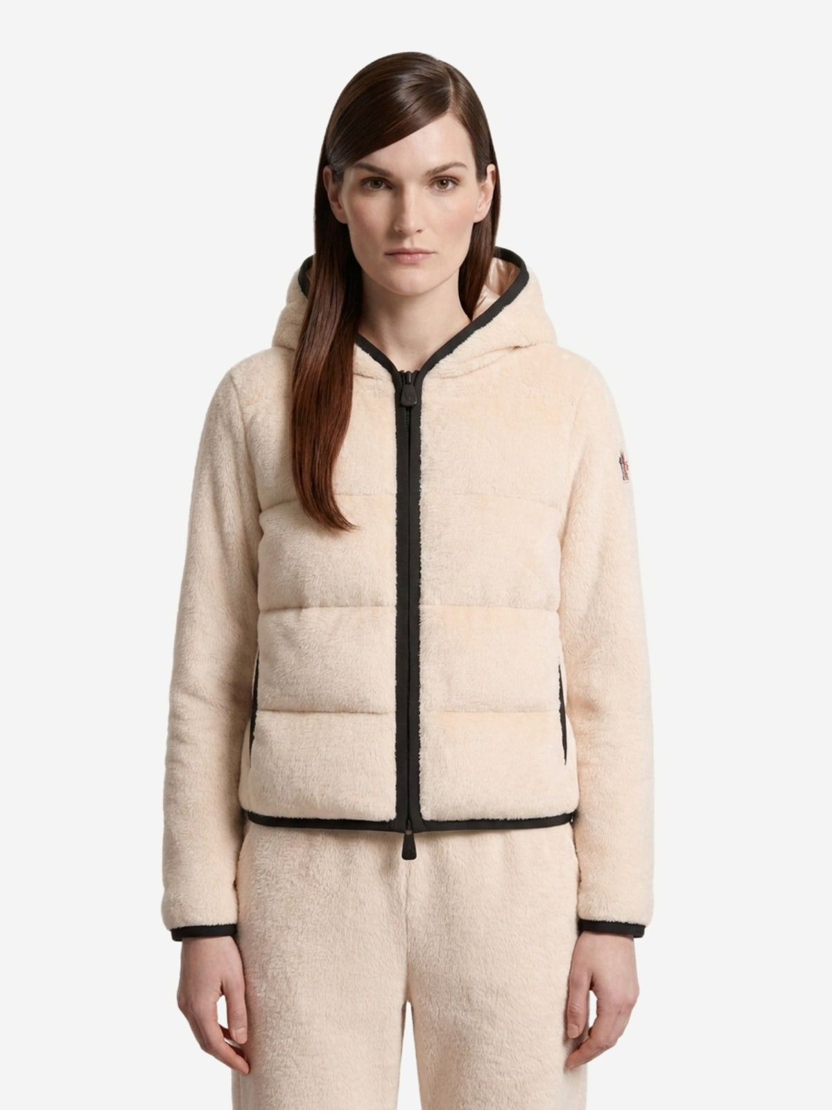Moncler Grenoble Women's Polartec® Sweatshirt in White