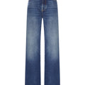 Miu Miu Women's Logo Jeans in Blue