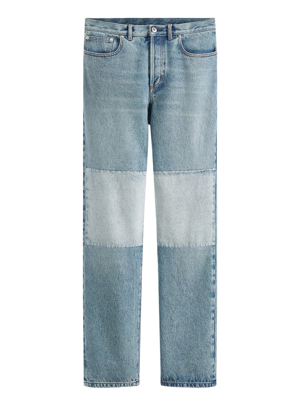 Christian Dior Men's LONG REGULAR FIT JEANS in Blue