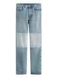 Christian Dior Men's LONG REGULAR FIT JEANS in Blue