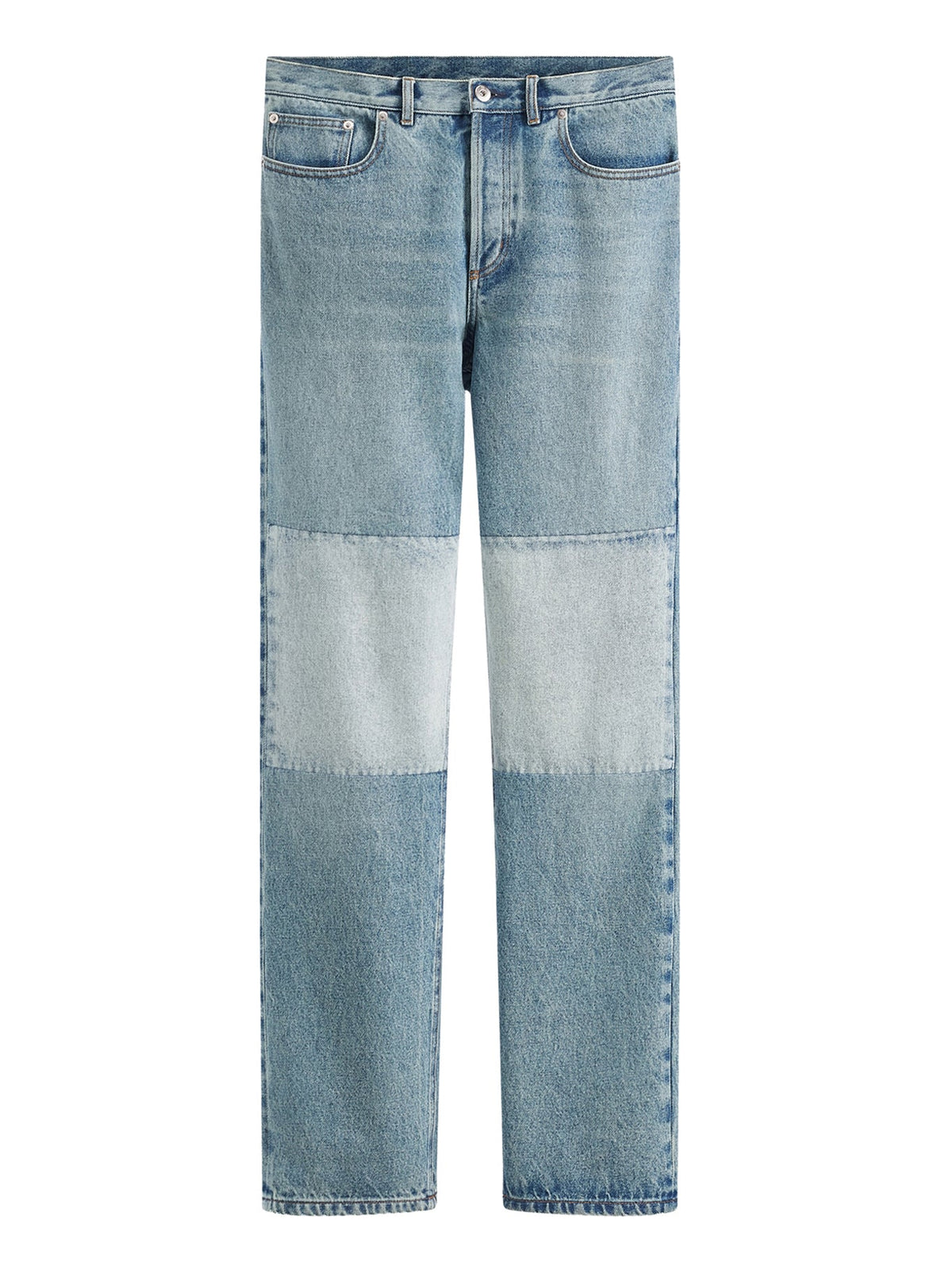 Christian Dior Men's LONG REGULAR FIT JEANS in Blue