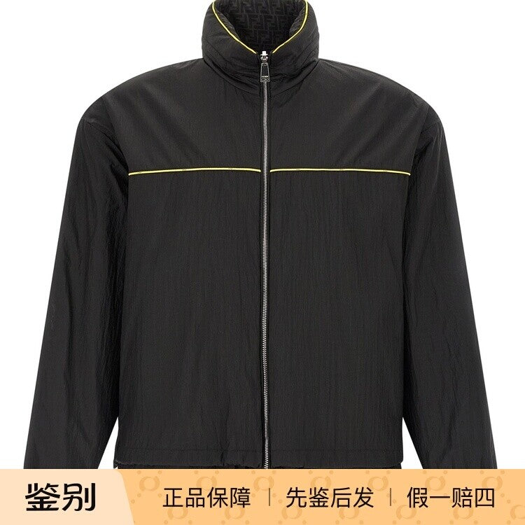 Fendi Men's Jacket in Black