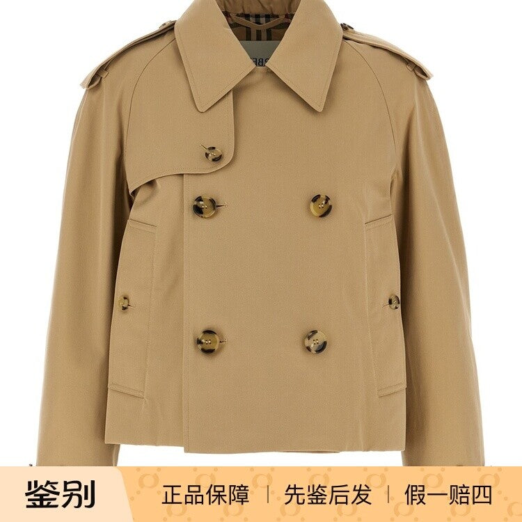 Burberry Women's Mayfair Trench Coat