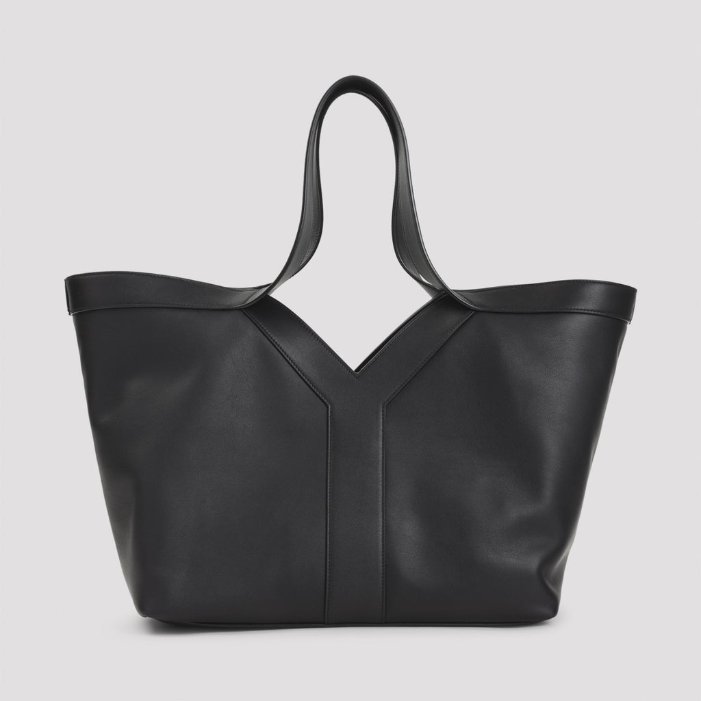 Saint Laurent Women's YSL Y Small Bag in Black