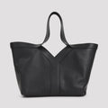 Saint Laurent Women's YSL Y Small Bag in Black