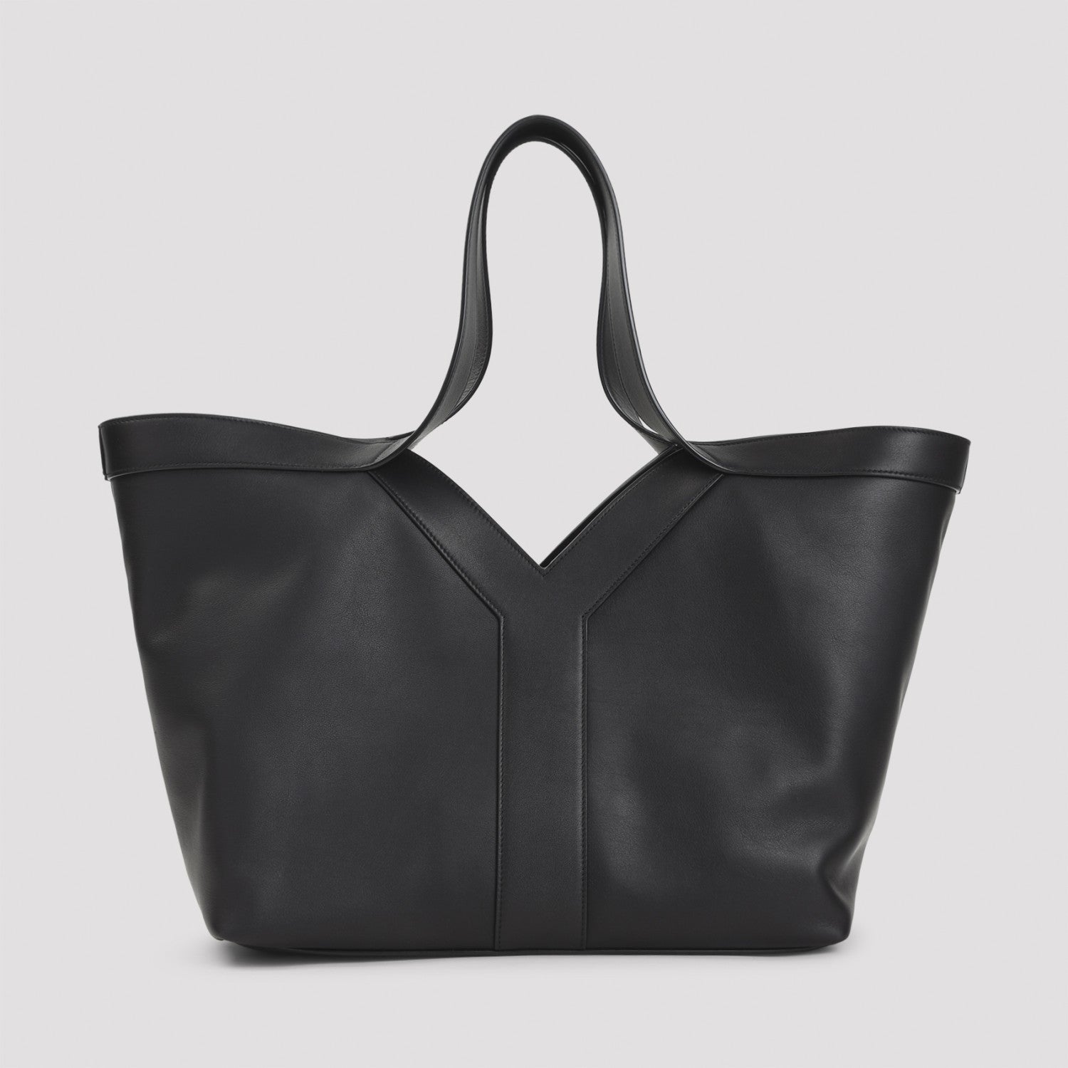 Saint Laurent Women's YSL Y Small Bag in Black