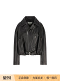 Loewe Women's Leather Jacket in Black