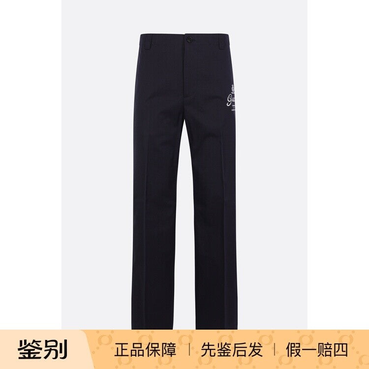 Gucci Men's Casual Pants in Blue