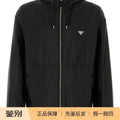 Prada Men's Jacket in Black
