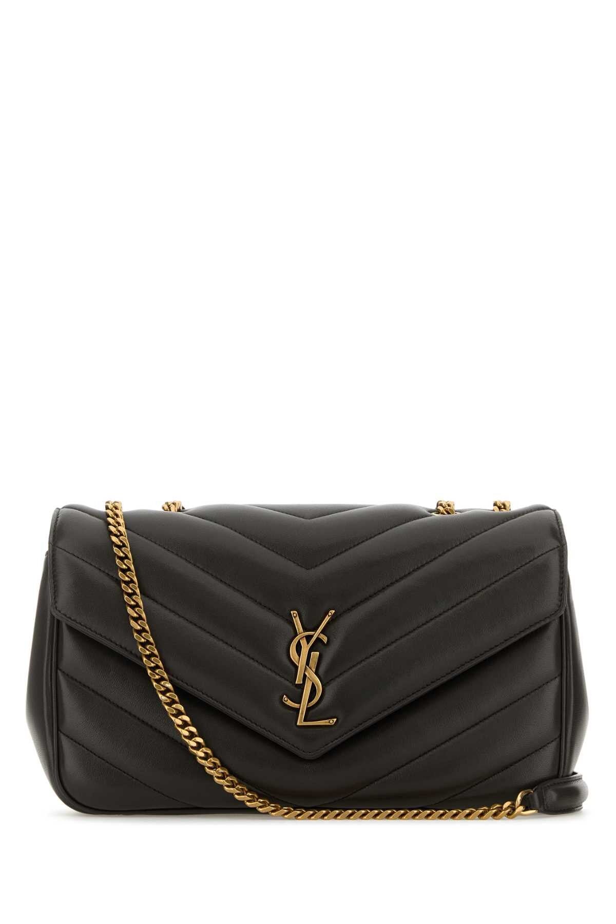 Saint Laurent YSL Loulou Medium Bag in Grey