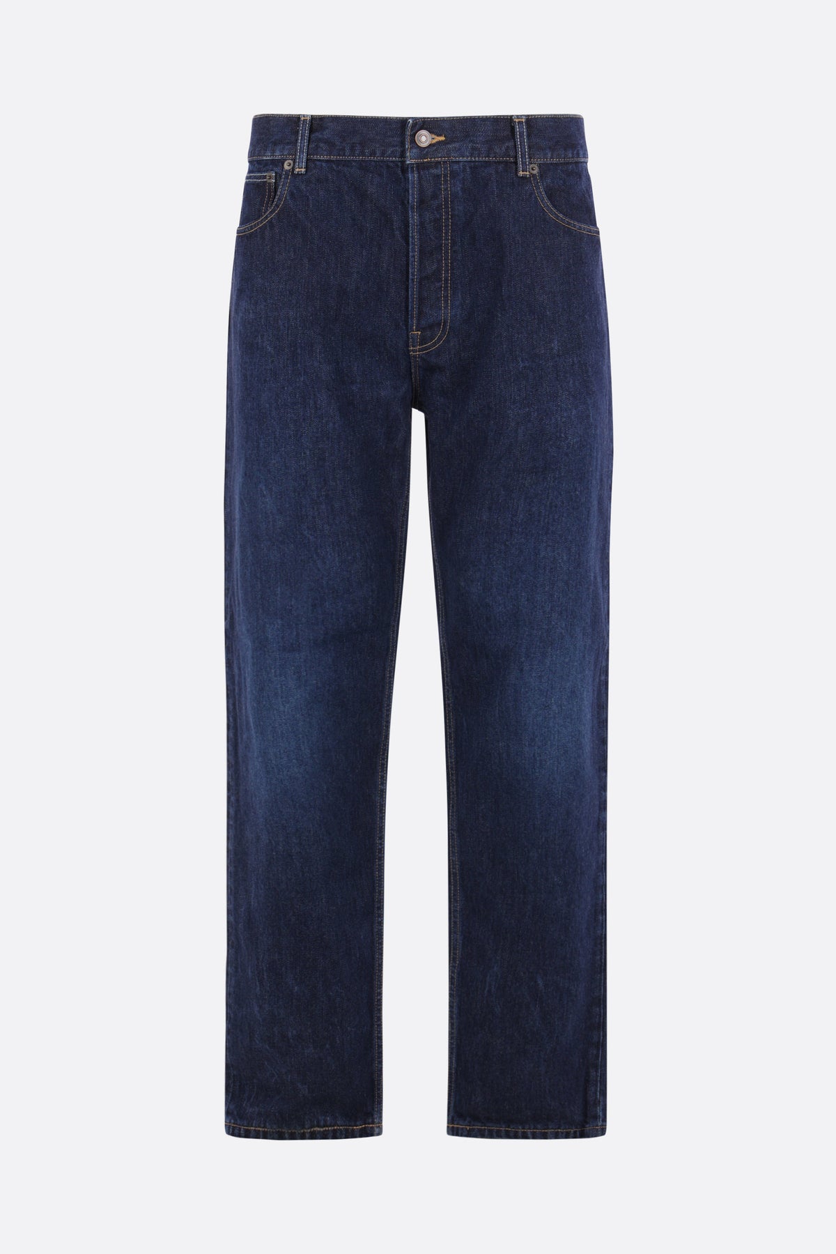 The Row Men's Jeans in Medium Indigo