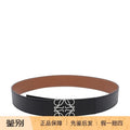 Loewe Men's Anagram Belt in Brown