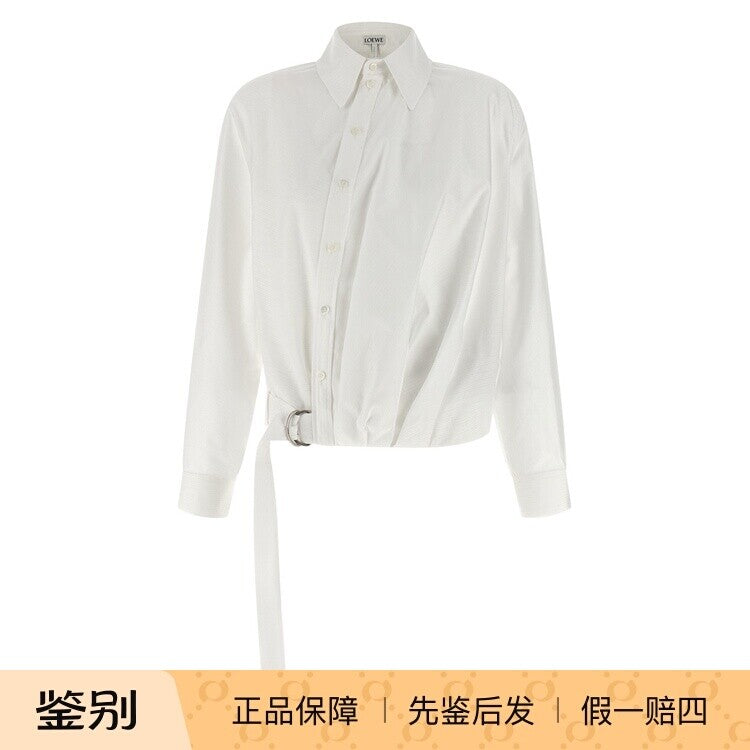 Loewe Women's Shirt in White