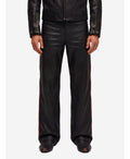 Gucci Men's Coated Cotton Denim Twill Pants with in Black