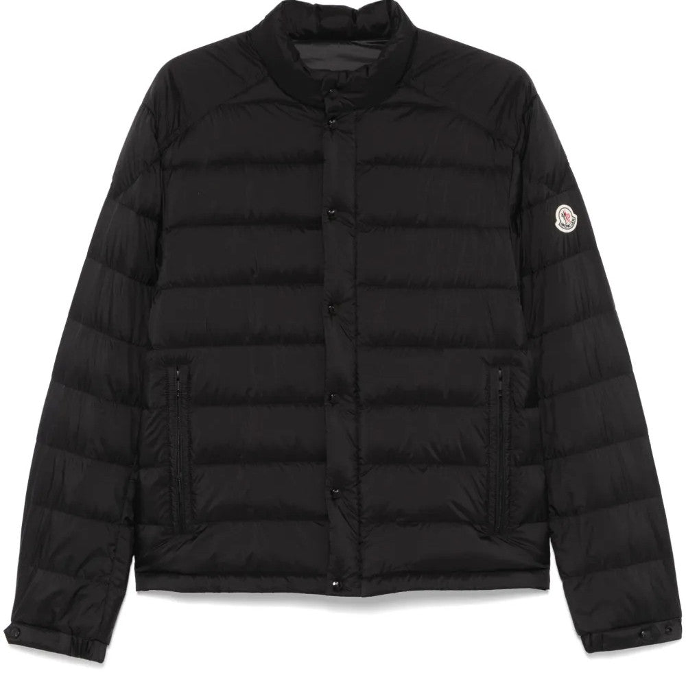 Moncler Men's Selves Down Jacket in Black