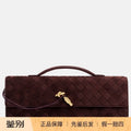 Bottega Veneta Women's Andiamo Clutch in Red