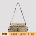 Prada Women's Shoulder Bag in Camel