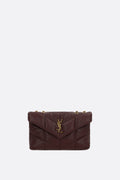 Saint Laurent Women's Shoulder Bag in Hot Wine