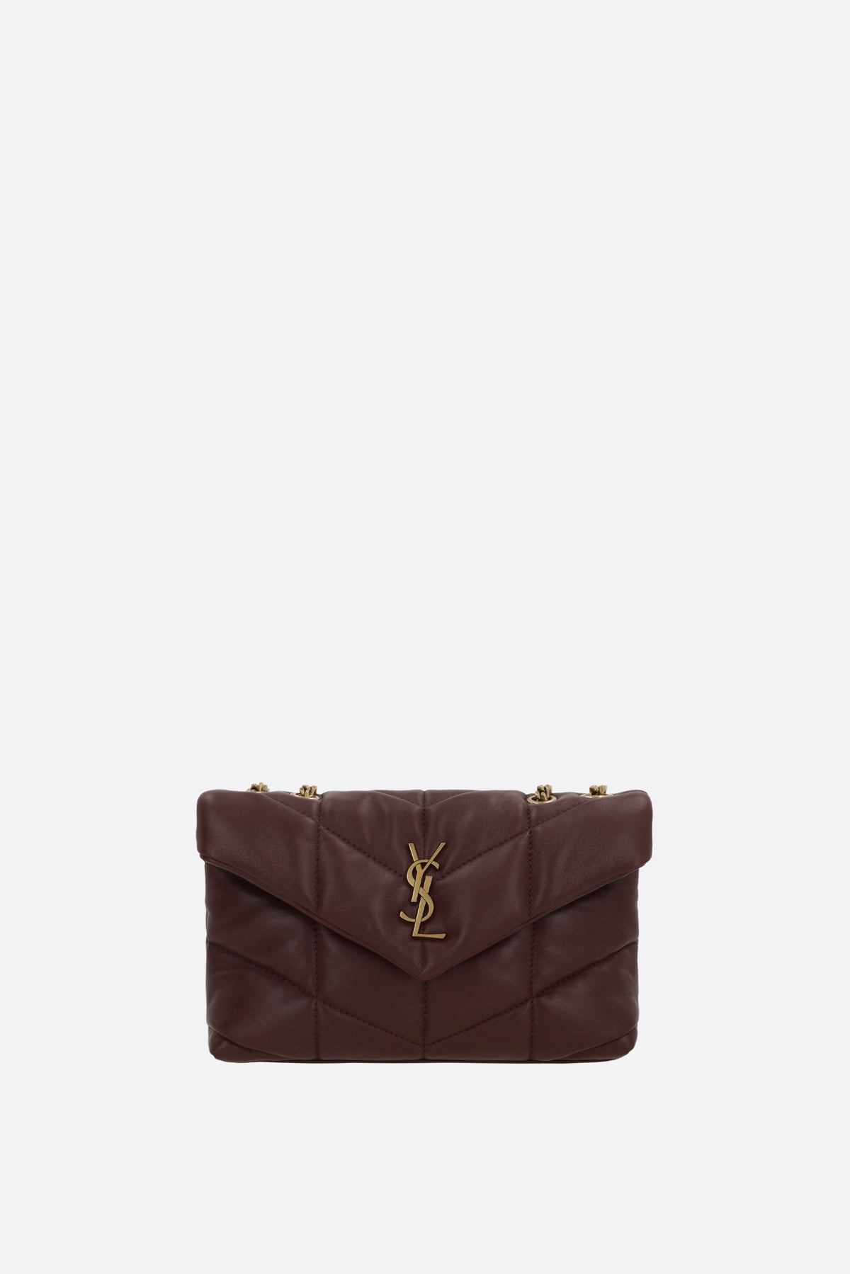 Saint Laurent Women's Shoulder Bag in Hot Wine