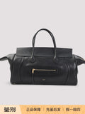 Celine Women's New Luggage Large Handbag in Black