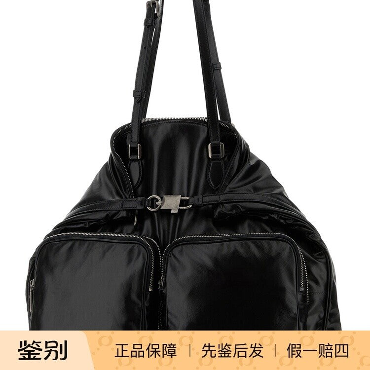 Dolce＆gabbana Men's Dolce Gabbana Large Bag in Black