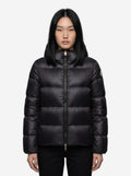 Moncler Women's Feligule Short Down Jacket in Black
