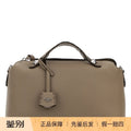 Fendi Women's By The Way Selleria Medium Bag in Grey