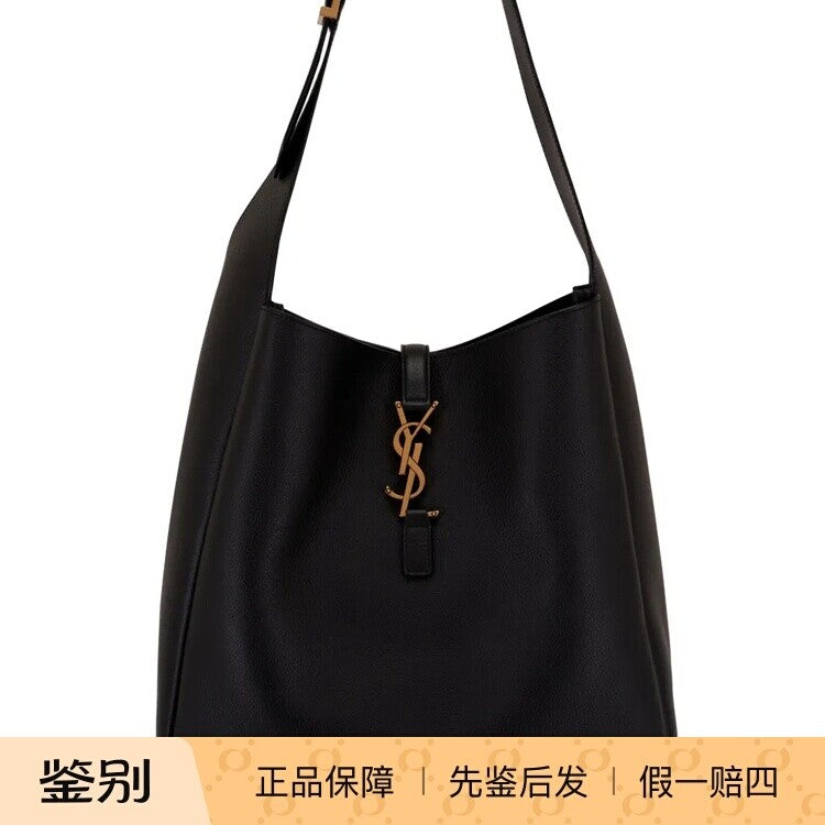 Saint Laurent YSL Le 5a7 Hobo Large Shoulder Bag