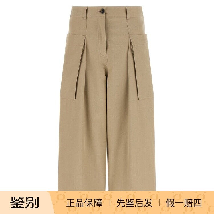 Loewe Women's Pants in Beige