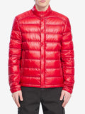 Moncler Men's Selves Down Jacket in Red
