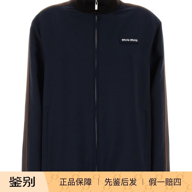 Miu Miu Women's Coat in Blue