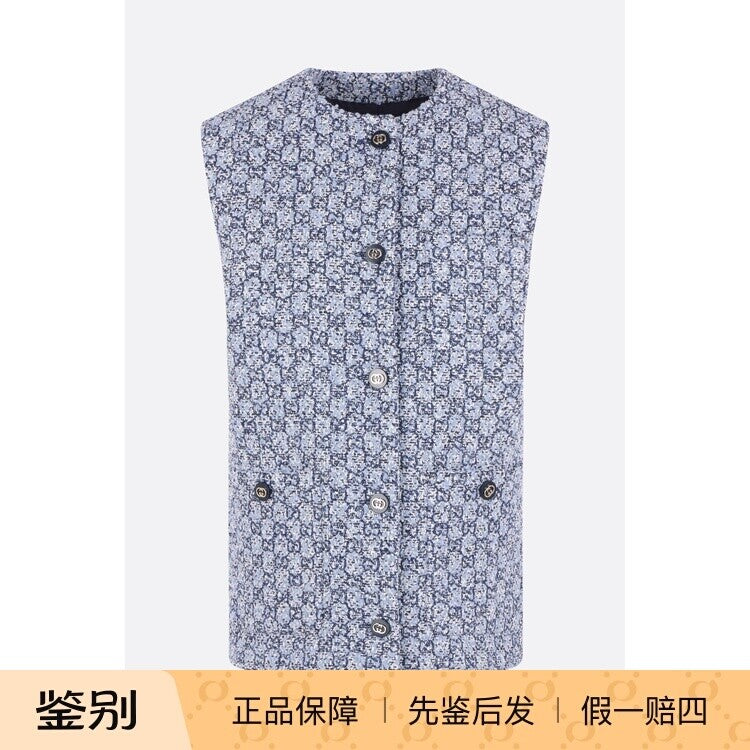 Gucci Women's Vest in Blue