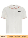 Miu Miu Women's Shirt in White