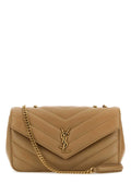 Saint Laurent YSL Loulou Medium Bag in Beige