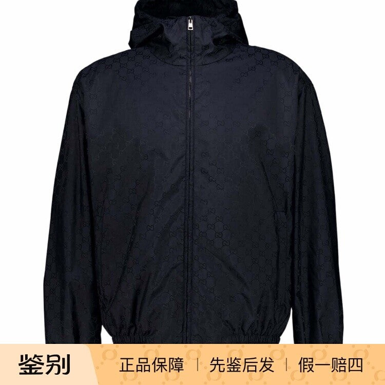 Gucci Men's Jacket in Blue