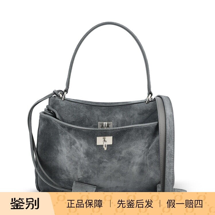 Balenciaga Women's Rodeo S Small Bag in Grey