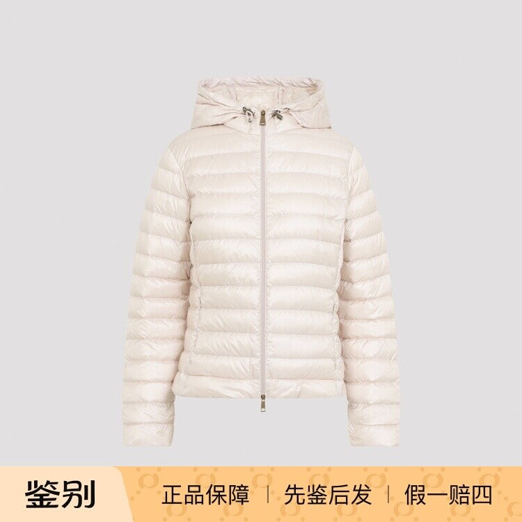 Moncler Women's Igelhood Down Jacket in Pink